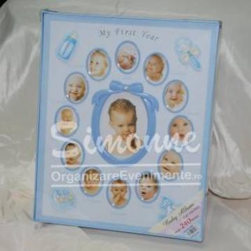 Album foto My first year Primul an