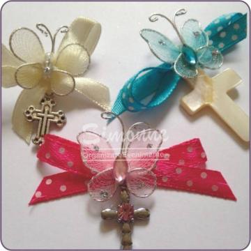 Accesorii fluturasi pentru cruciulite botez