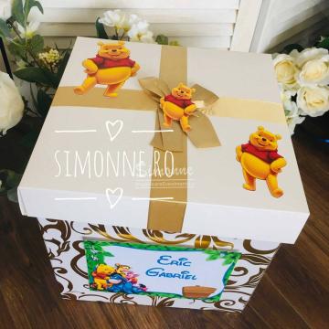 Cutie trusou botez Winnie the Pooh