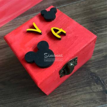 Cutiuta Mickey Mouse personalizata baietel de la Simonne