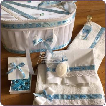 Set complet trusou botez Baietel