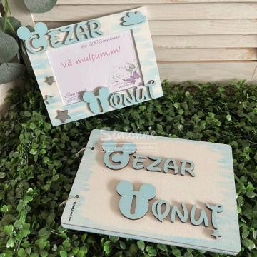 Set cadou personalizat, amintiri, Urechiuse jucause