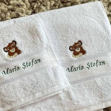 Set prosoape personalizate, Leut