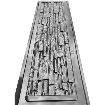 Matrita gard piatra Royal partea din mijloc 200x50 cm de la Dinamic Global Factor Srl