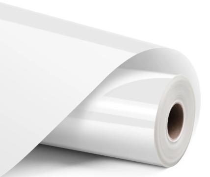 Vinyl LOKLiK Permanent Adhesive Glossy - White - 30.5 x 180 de la Luma Atelier