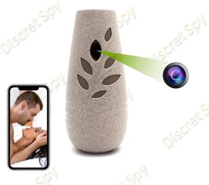 Camera ascunsa WiFi 1080P in odorizant de camera Z36