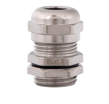 Presetupa metrica M16 din metal alama nichelata