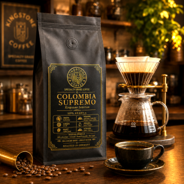 Cafea Columbia Supremo Kingstone Selection