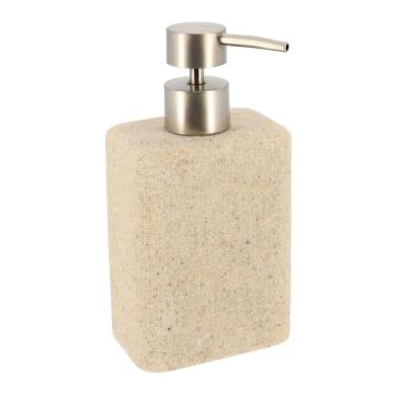 Dispenser sapun efect nisip 360 ml - natural de la URBANIX SRL