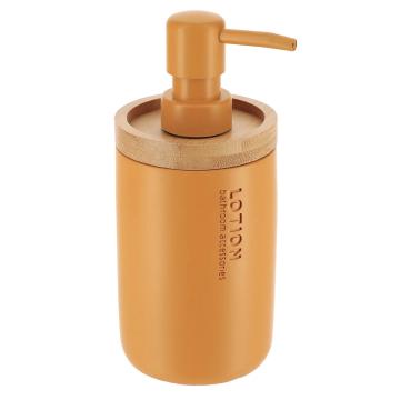 Dispenser sapun polirasina 280 ml - orange de la URBANIX SRL