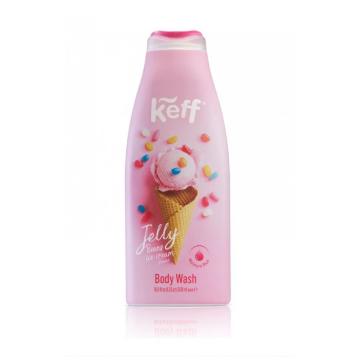 Gel de dus Keff Jelly Beans 500 ml de la Sanito Distribution Srl