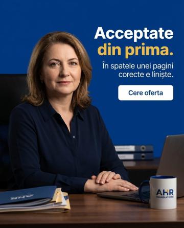 Servicii traducatori Slationa + Olt - Corabia - Bals de la Agentia Nationala AHR Traduceri