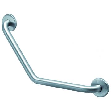 Bara sustinere, in unghi de 130 grade, inox satin de la Sanito Distribution Srl