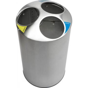 Cos reciclare otel inoxidabil AISI 304, 150 litri