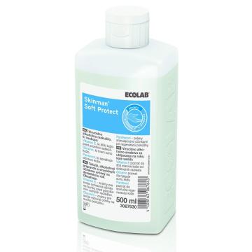 Dezinfectant virucid pentru maini, Skinman Soft Protect