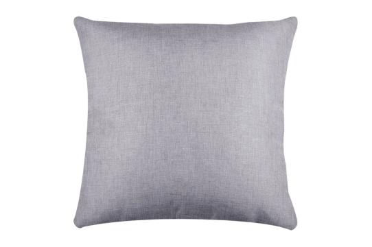Perna decorativa Bea 50X50 cm, culoare gri, 100% poliester de la URBANIX SRL