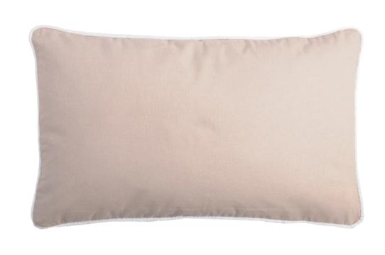 Perna decorativa Duo 30X50 cm, culoare in/crem, 100% bumbac de la URBANIX SRL