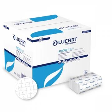 Servetele de masa pentru dispenser Lucart strong 216 TI de la Sanito Distribution Srl