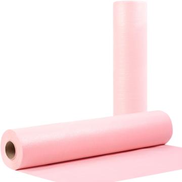 Rola cearceaf hartie impermeabila roz 58x50 - Athina de la Mezza Luna Srl