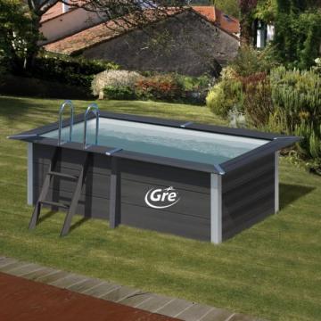 Set piscina compozit Avantgarde Gre dreptunghiulara 326x186