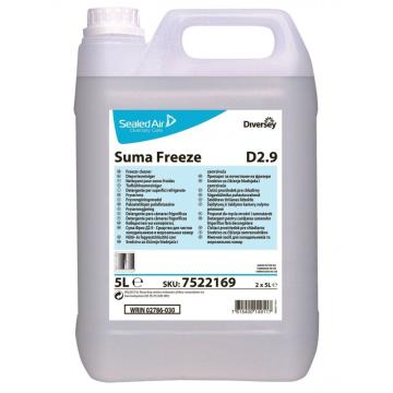 Solutie pentru curatare congelatoare si camere frigorifice de la Sanito Distribution Srl