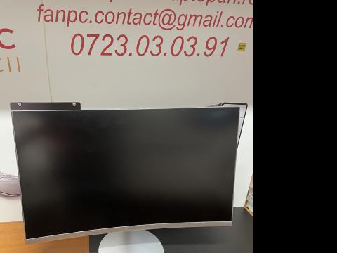 Monitor gaming curbat led Samsung C27F591FDU, 27", full HD