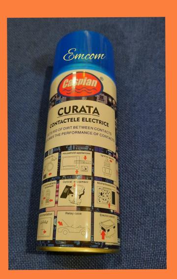 Spray contacte electrice Caspian 450ml