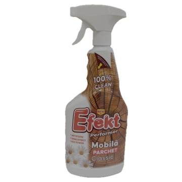 Solutie curatat mobila/parchet Efekt Classic 750 ml de la Loredo Srl